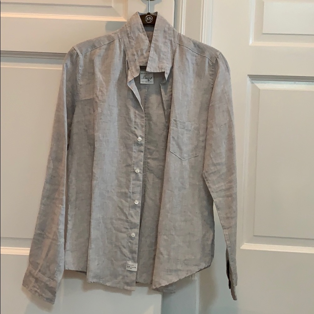 Frank and Eileen light grey linen
